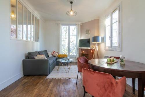 L'écrin, 4 Pers - Apartment close to Paris - Location saisonnière - Le Pecq