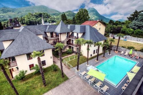 Appartement du Mouflon Vert, dans résidence de tourisme 3 étoiles - Location saisonnière - Lourdes