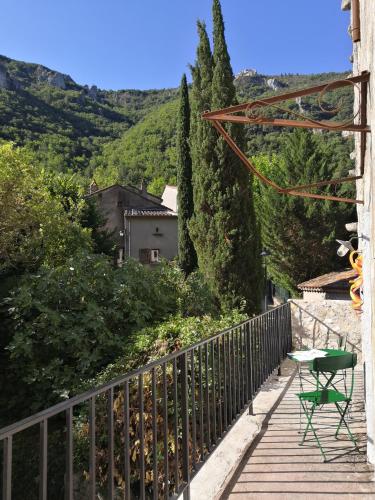 Balkons/terase, Les sources / chez Léa (Les sources / chez Lea) in Bez-et-Esparon