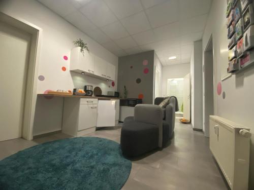 Studio 2 mit Gemeinschaftsräumen, Tiefgarage, Lipsk (zdjęcie 4)