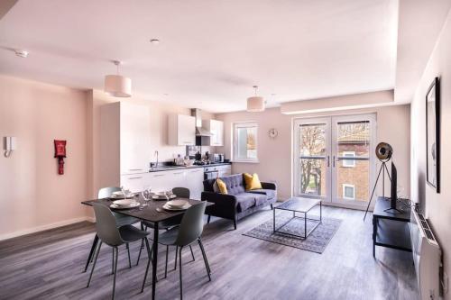 Modern & Stylish 2 Bed Apartment in Manchester, Manchester (fotografie 2)
