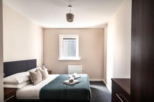 Modern & Stylish 2 Bed Apartment in Manchester, Manchester (fotografie 4)