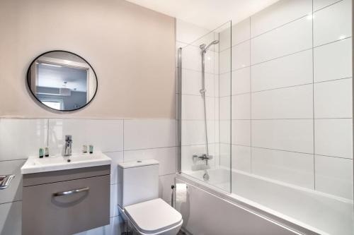 Modern & Stylish 2 Bed Apartment in Manchester, Manchester (fotografie 5)