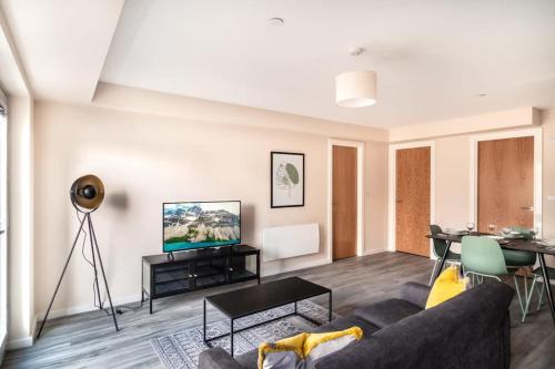 Modern & Stylish 2 Bed Apartment in Manchester, Manchester (fotografie 7)