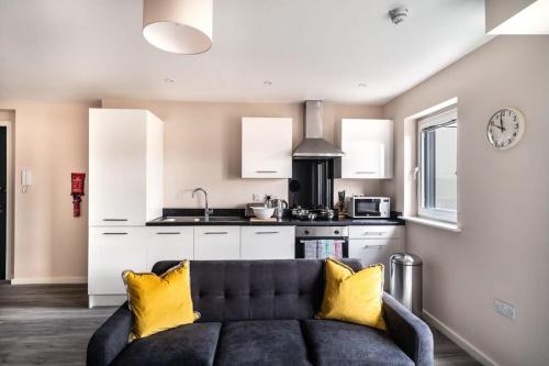 Modern & Stylish 2 Bed Apartment in Manchester, Manchester (fotografie 9)
