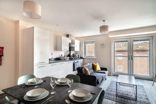 Modern & Stylish 2 Bed Apartment in Manchester, Manchester (fotografie 10)