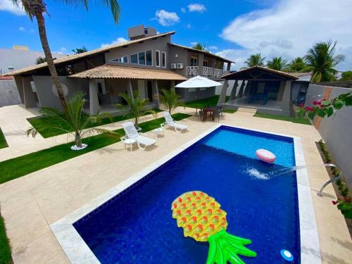 Mansão Praia do Francês - 6 quartos (20km Maceió)