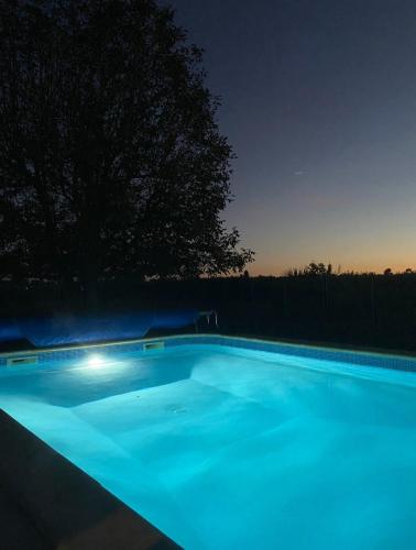 Swimming pool, Le Grand Chene in Allemans-du-Dropt