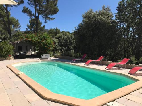 Pleasant part of house with pool to share in Vaucluse, 4/6 people