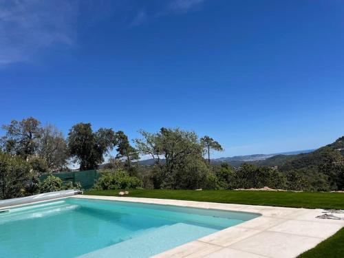 Studio indépendant vue mer - Location saisonnière - Les Adrets-de-l'Estérel