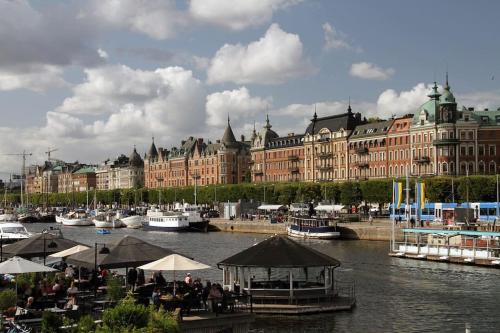 Lägenhet med fantastiskt läge, Stockholm (Foto 8)