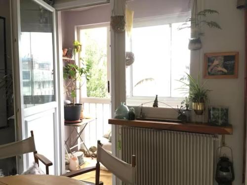 appartement type loft bohème, proche des JO 2024