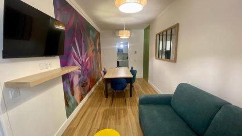 Appartement lumineux proche Saint-Lazare - 8P