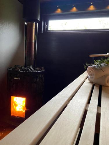 Sauna, Maven Kustnara Stugor in Ire