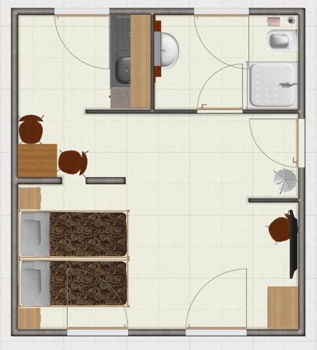 H&H Studio-Apartments im Zentrum jedes Apartment mit Küchenzeilen - 24h Check In