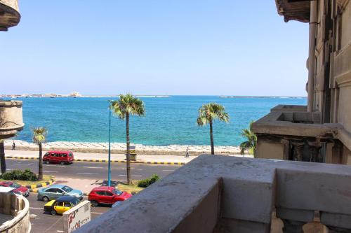 Vista exterior, Ithaka Mansheya Hostel Alexandria in Alexandria