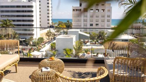 Erkély/terasz, Uma House by Yurbban South Beach near Miami Beach Convention Center