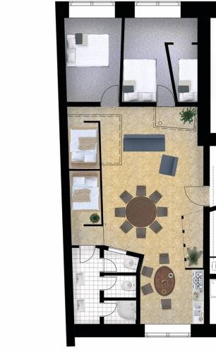 Einzigartiges 140qm LOFT – Party ist erlaubt!, Berlino (foto 8)