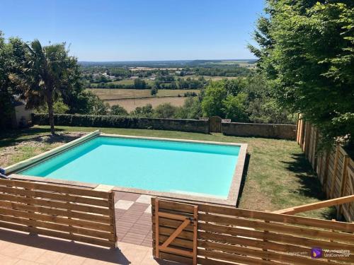 Maison chaleureuse avec vue exceptionnelle