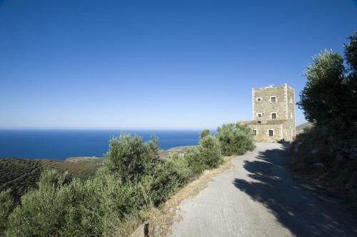 Stone tower in Mani