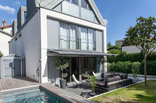 Maison d'architecte - Piscine - Location, gîte - Créteil