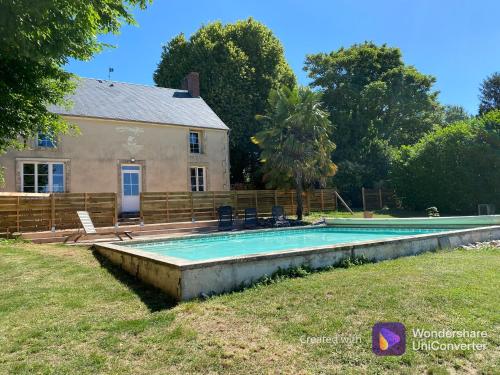 Maison chaleureuse avec vue exceptionnelle