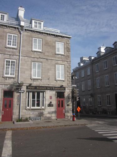 Hôtel Manoir de l'Esplanade