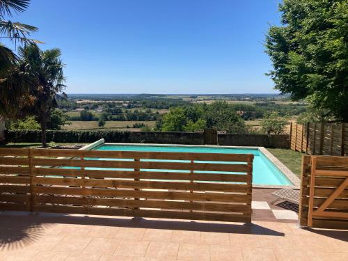 Maison chaleureuse avec vue exceptionnelle