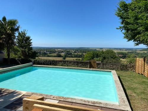 Maison chaleureuse avec vue exceptionnelle