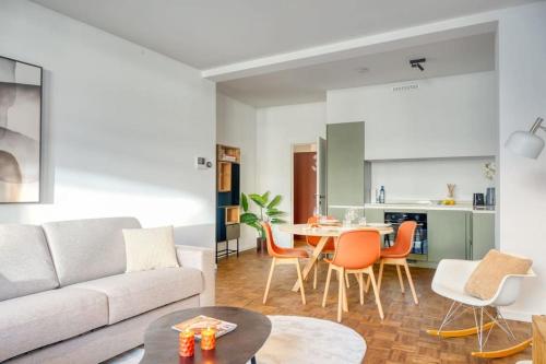 Cozy Retreat in Antwerp with balcony, Antwerpen