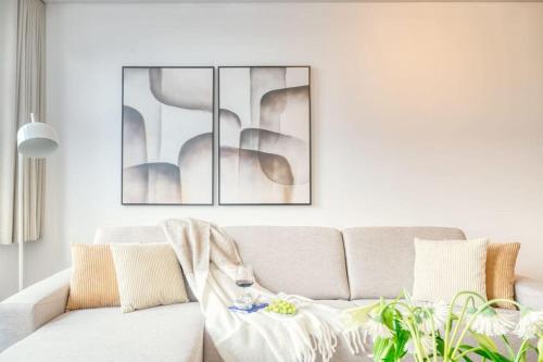 Cozy Retreat in Antwerp with balcony, Amberes (foto 4)