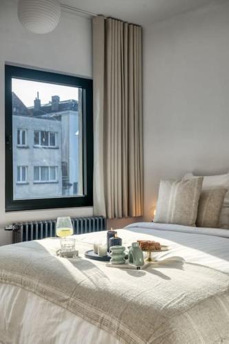 Cozy Retreat in Antwerp with balcony, Amberes (foto 8)