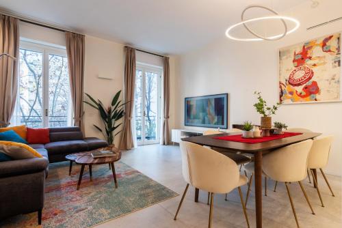 [ProudlyMI] - nuovo appartamento 3 camere Moscova, Milan