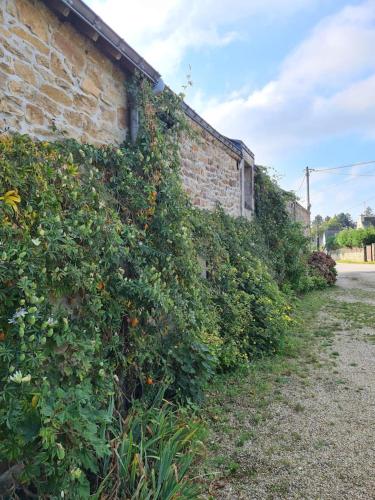 Propriete d'une chambre avec piscine partagee et terrasse a Theix a 9 km de la plage