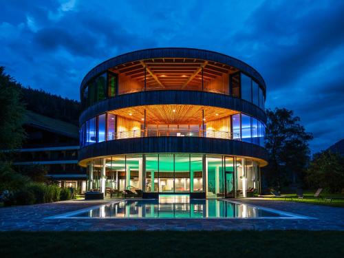 Gesundhotel Bad Reuthe in Vorderreuthe, Österreich