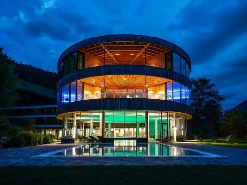 Gesundhotel Bad Reuthe in Vorderreuthe, Österreich