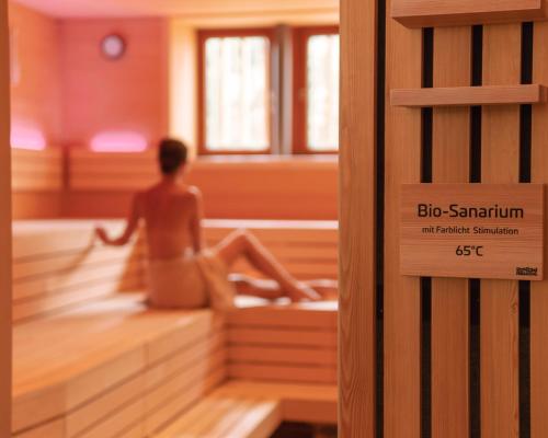 ซาวน่า, Gesundhotel Bad Reuthe in วิคตอร์เบิร์ก