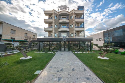 Viesnīcas āriene, Hotel Riviera in Kamëz