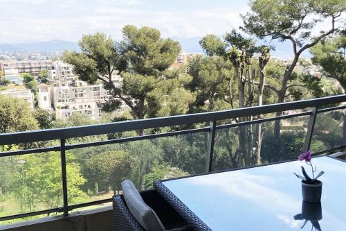 Nice Sea View Apartment Pool Terrace AC 1 bedroom, Nice (fotografie 9)