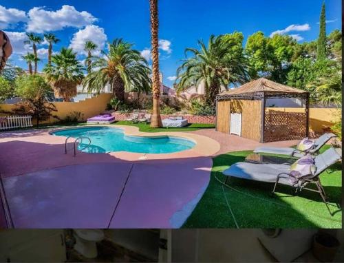 Pet Friendly Rancher with Pool/SW Las Vegas, Las Vegas (foto 9)