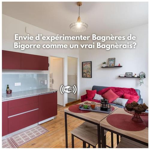 Repaire du Bagnérais - Apartment - Bagnères-de-Bigorre