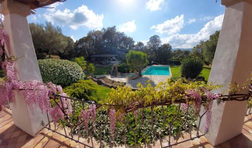 Sardinia Family Villas - Villa Gaia with private pool in the countryside