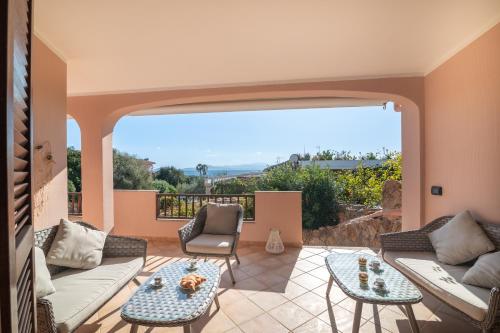 Trilocale Baja Caddinas Dani - Happy Rentals