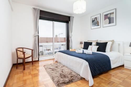 Host Wise - Spacious Sunny House with terrace & BBQ, Vila Nova de Gaia (fotografie 9)