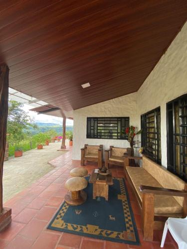 Létesítmények, Antahkarana Casa Hotel in San Agustin