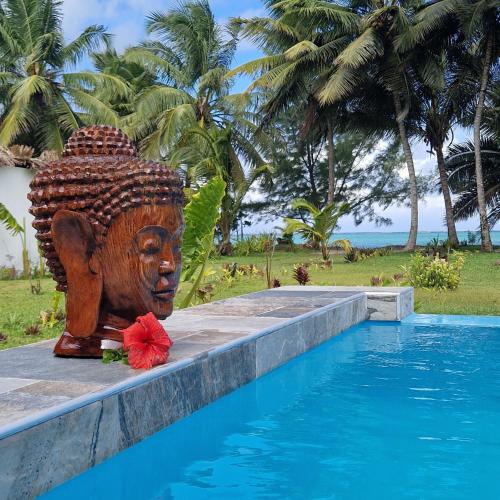 La Villa Boraha Location de villa entière en bord de plage Piscine privée Wifi Ile Sainte Marie photo 1
