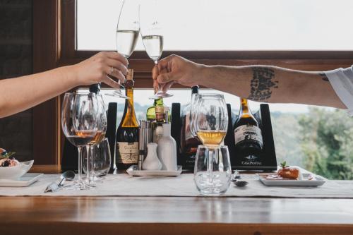 Villa Vinicolla Hospedagem Conceito