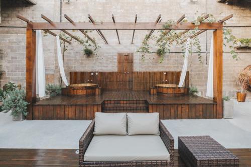 Villa Vinicolla Hospedagem Conceito