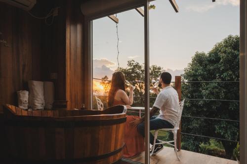 Villa Vinicolla Hospedagem Conceito