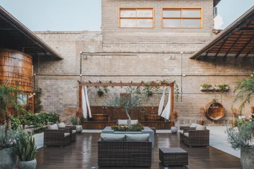 Villa Vinicolla Hospedagem Conceito